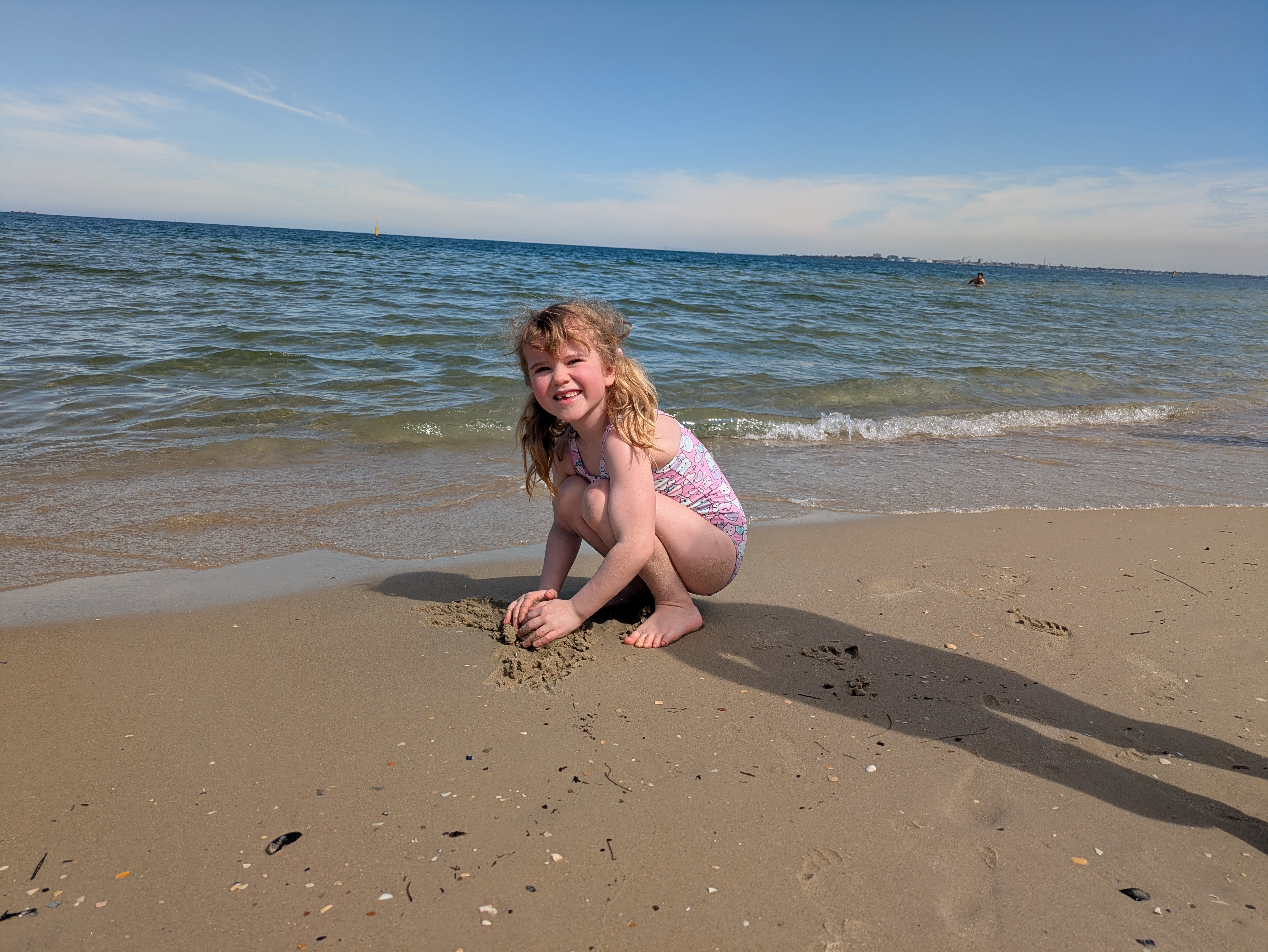 Building in the sand