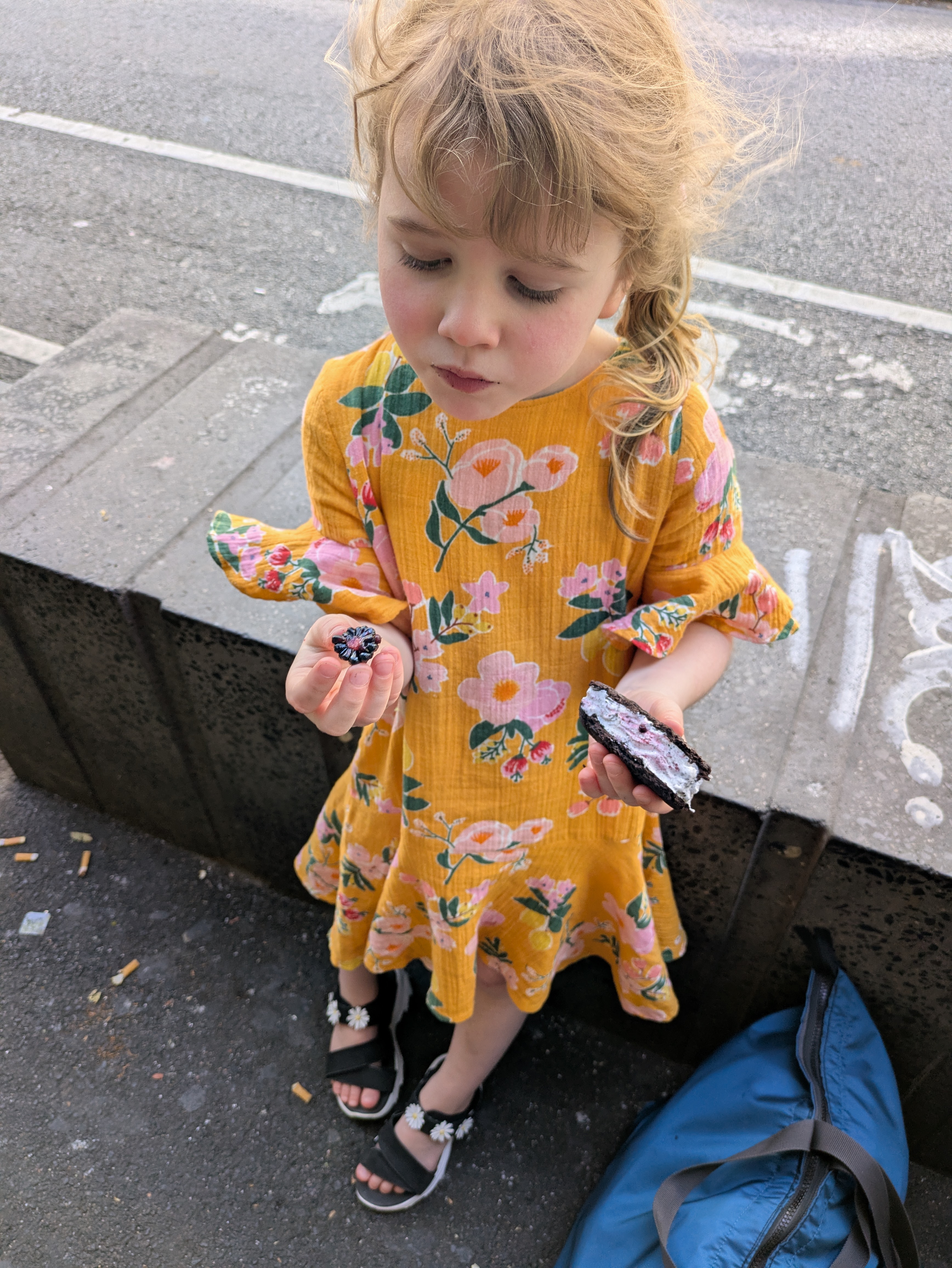 There is always time for ice cream