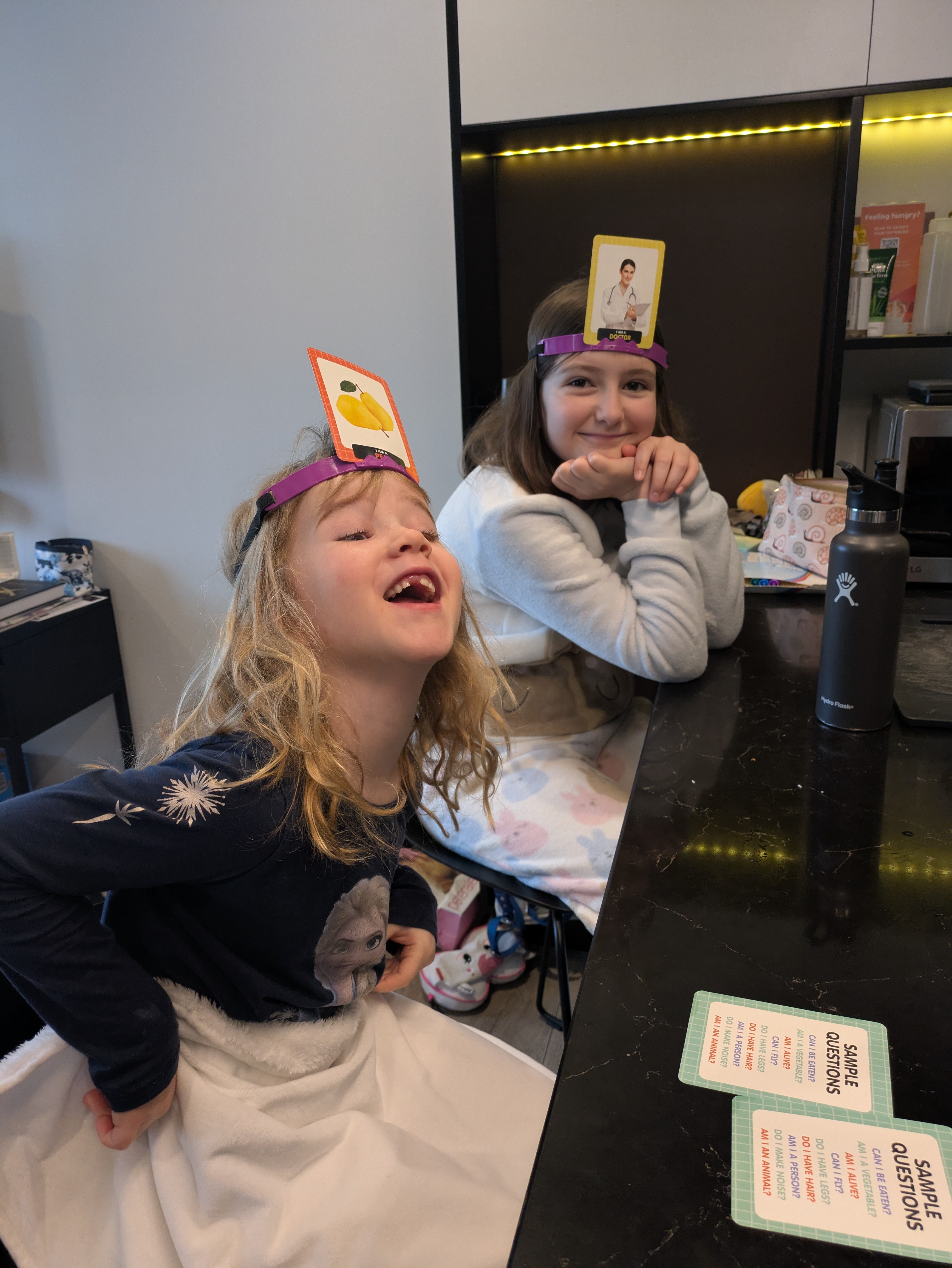 Doing what we can to entertain ourselves