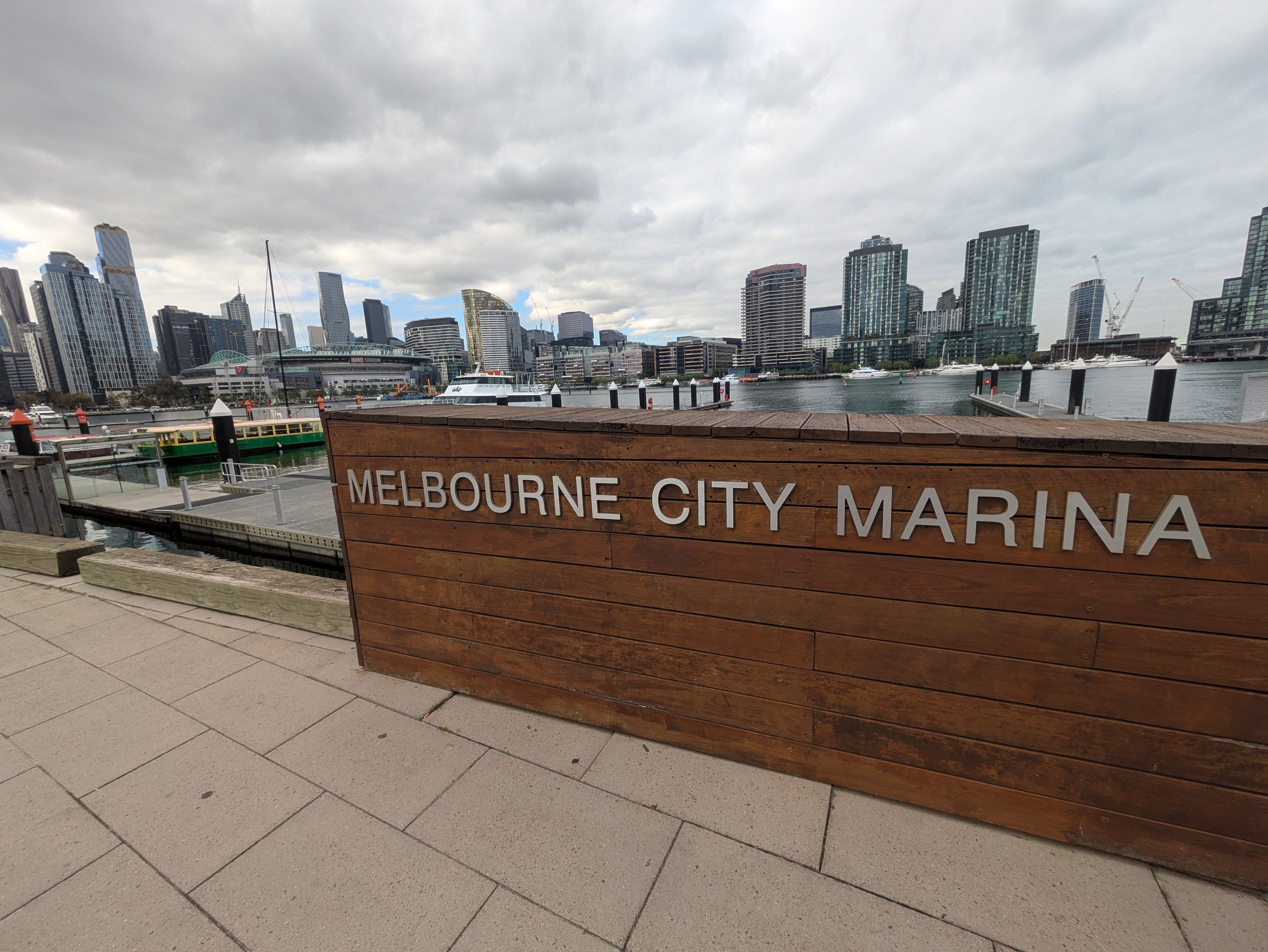 A bit of unintended sightseeing at the docks