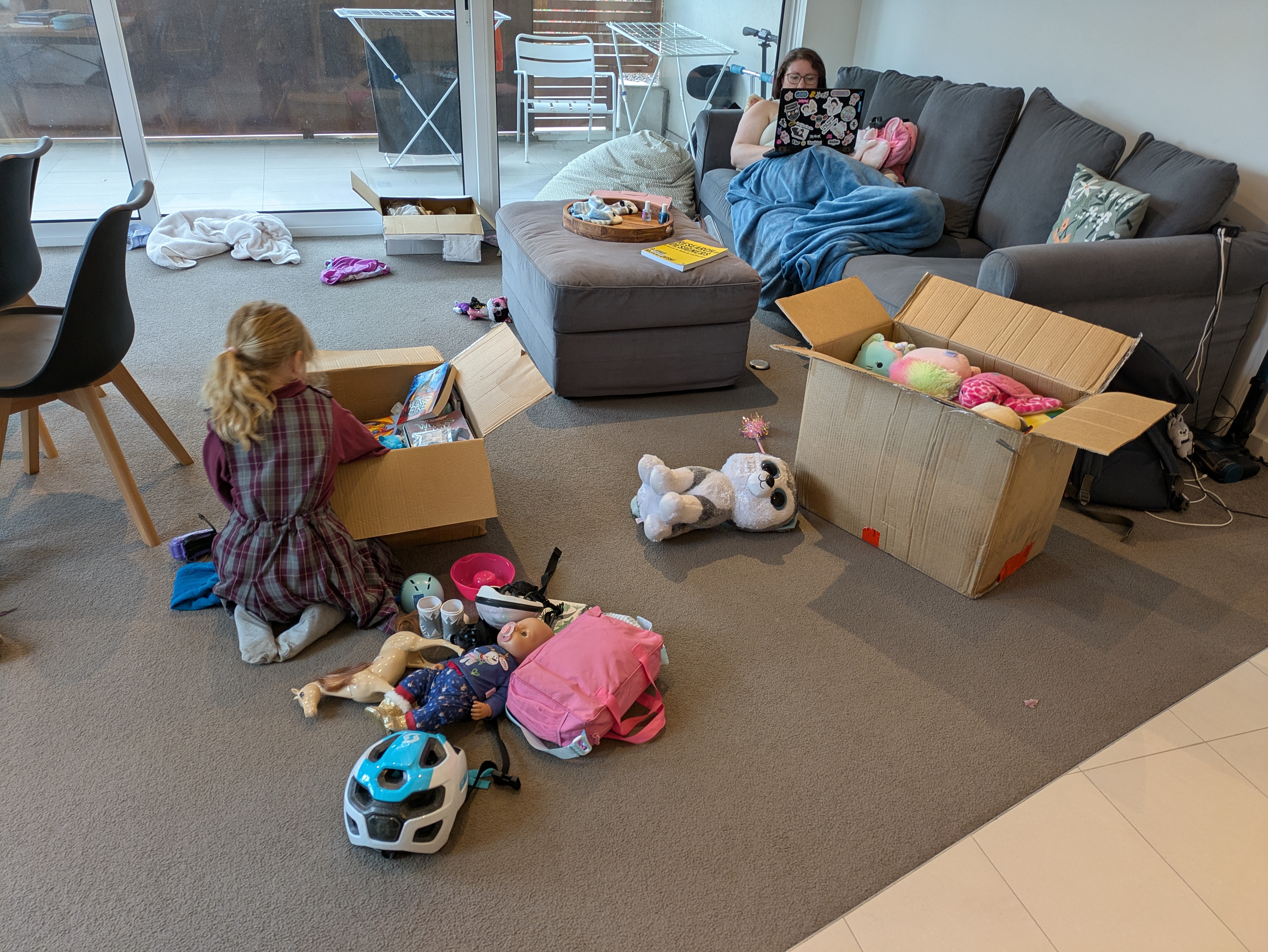 Just like Christmas!