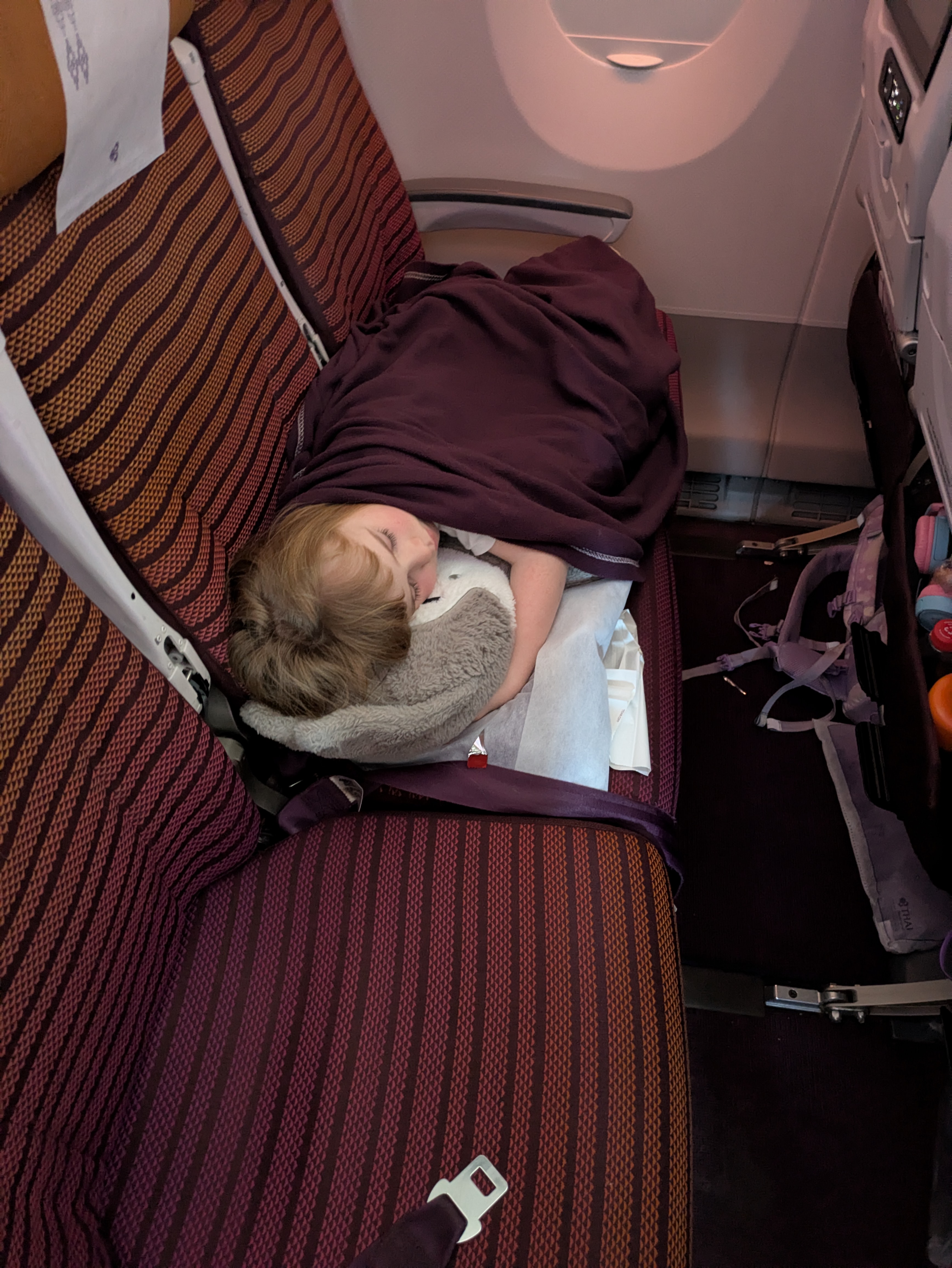 When you are small enough to lay down