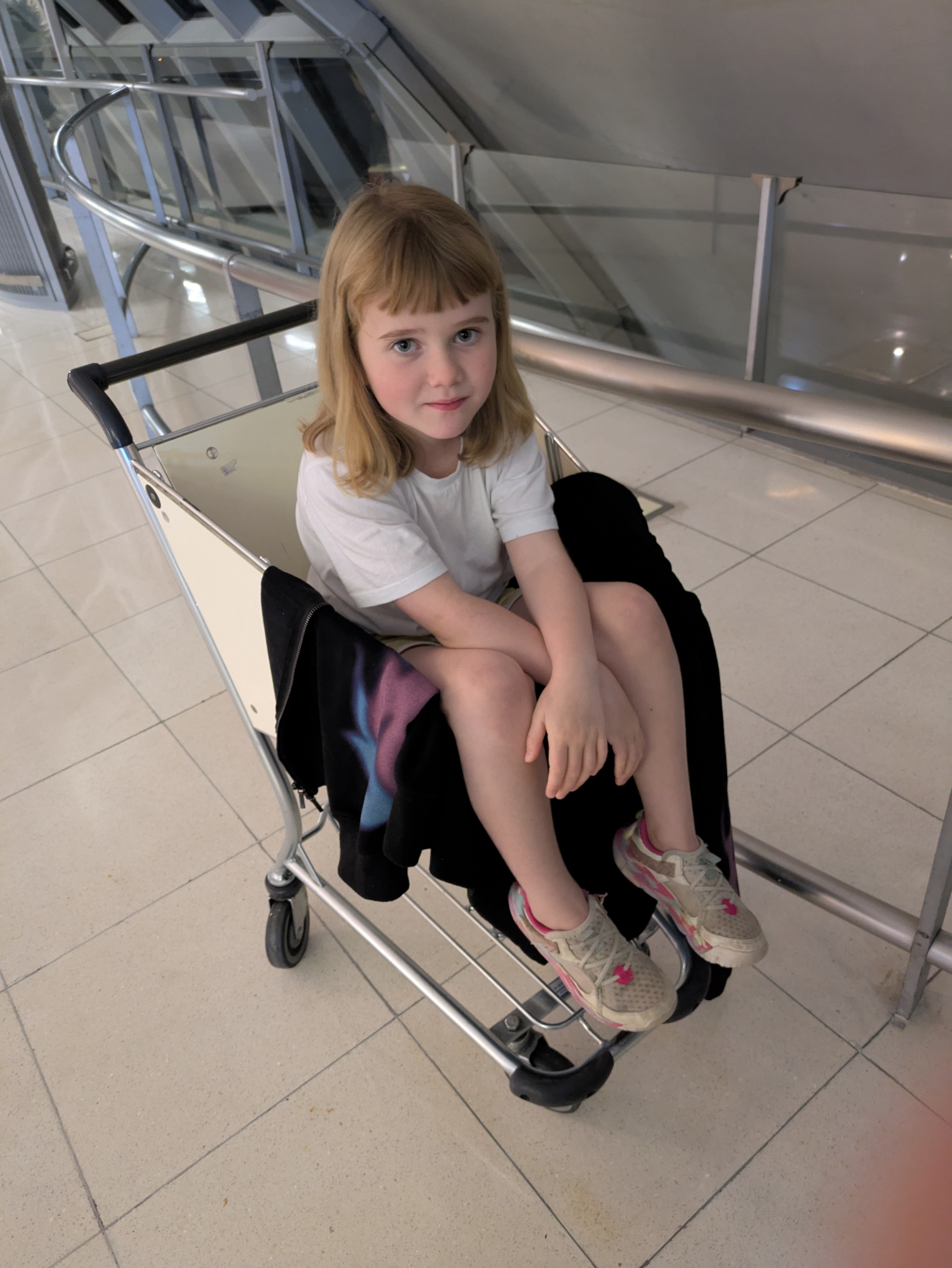 Gotta entertain the kids somehow