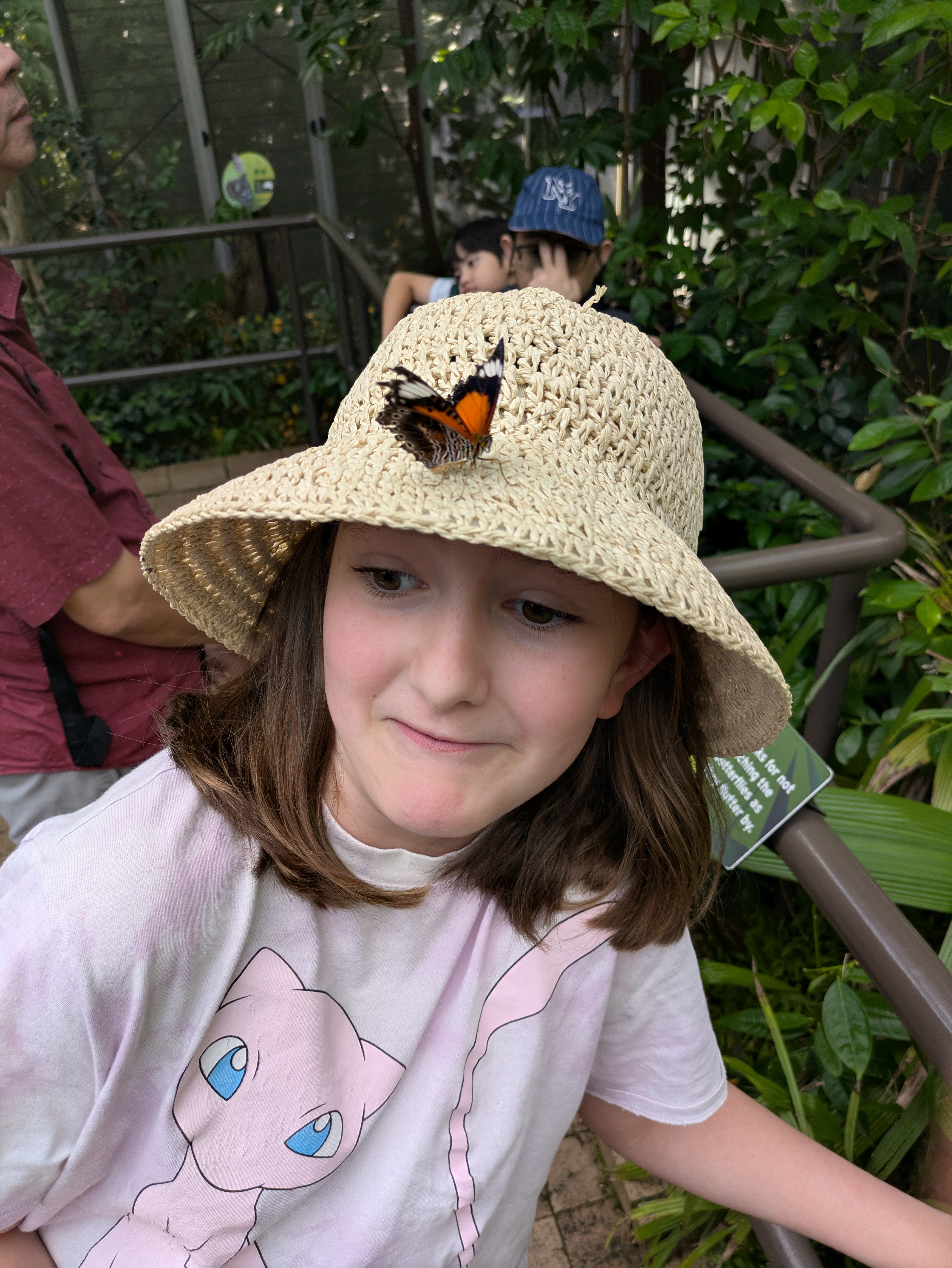 Kassandra found a new friend