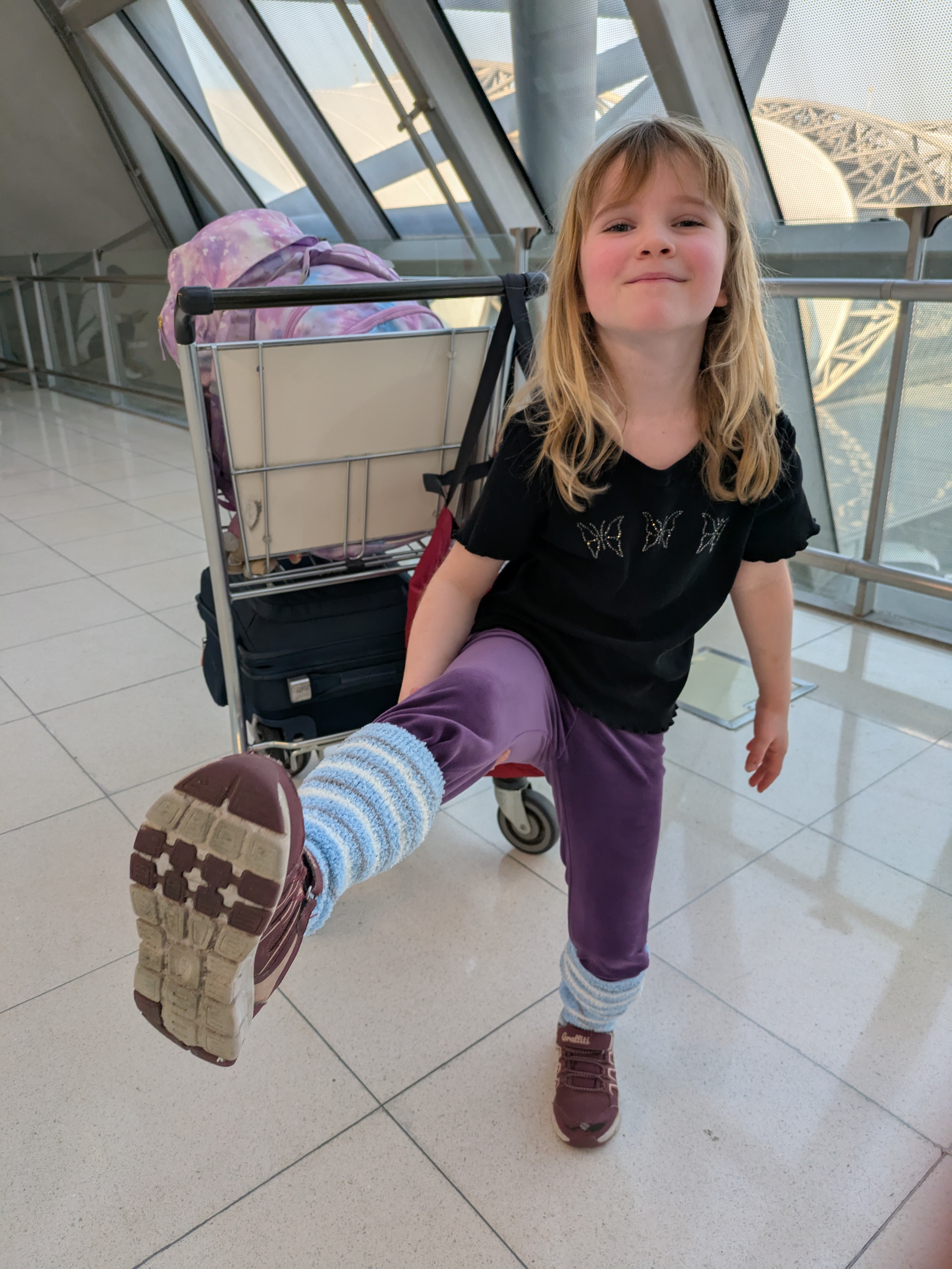 New socks courtesy of Famo