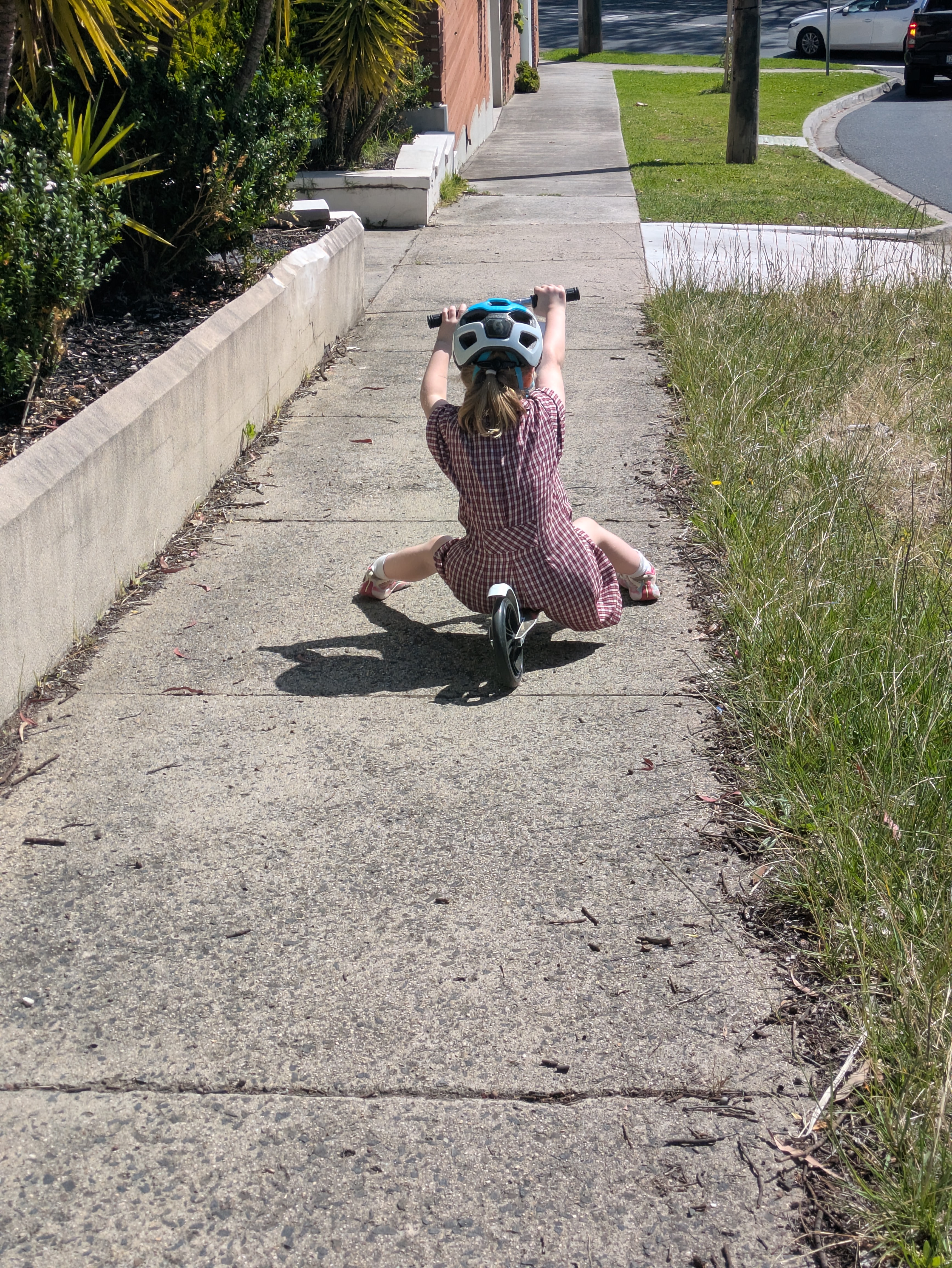 Inventive ways to ride your scooter