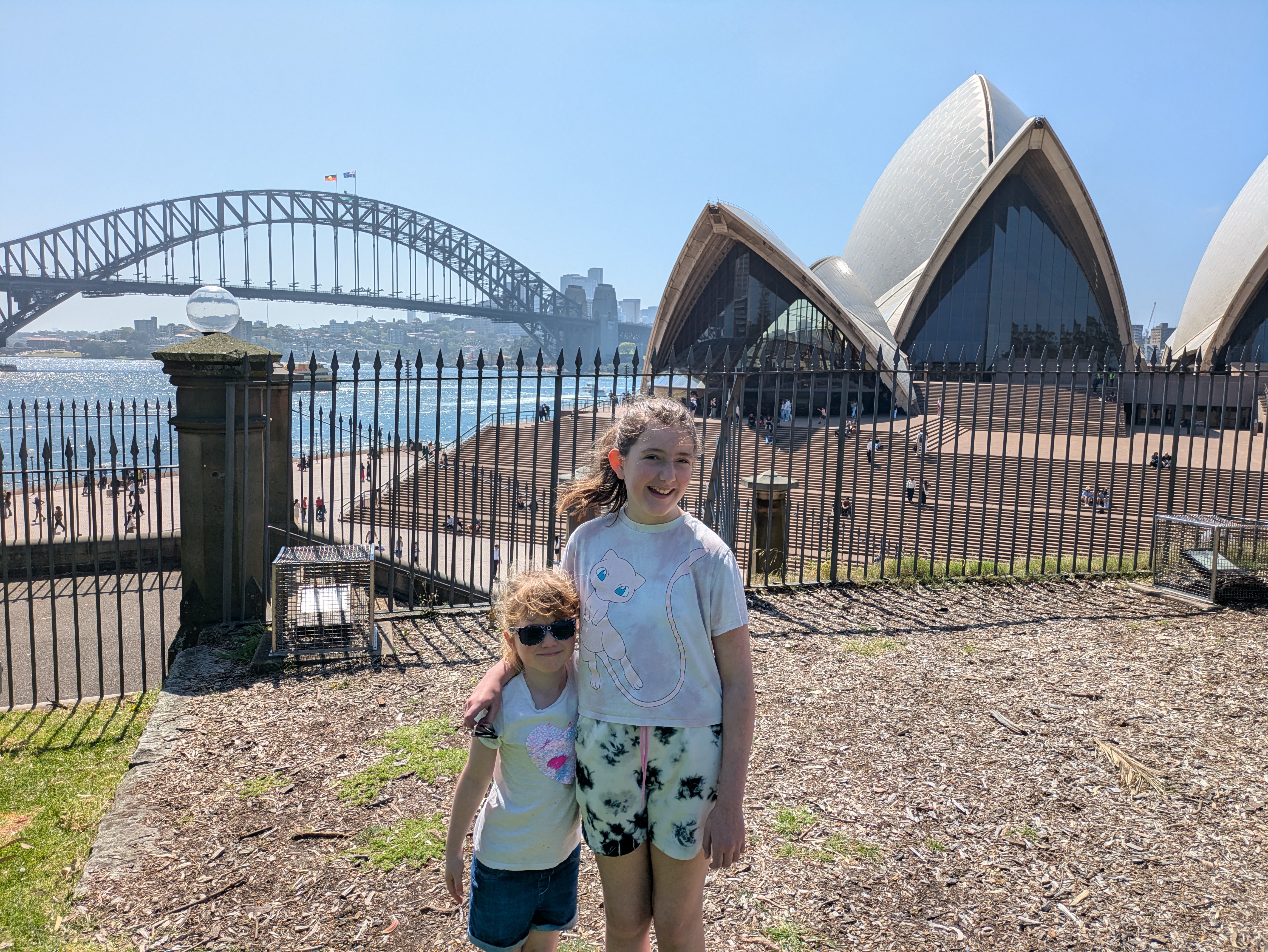 Obligatory tourist photo